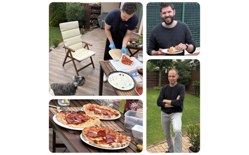 Közös Pizzázás